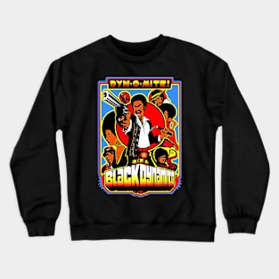 Black Dynamite Crewneck Sweatshirt